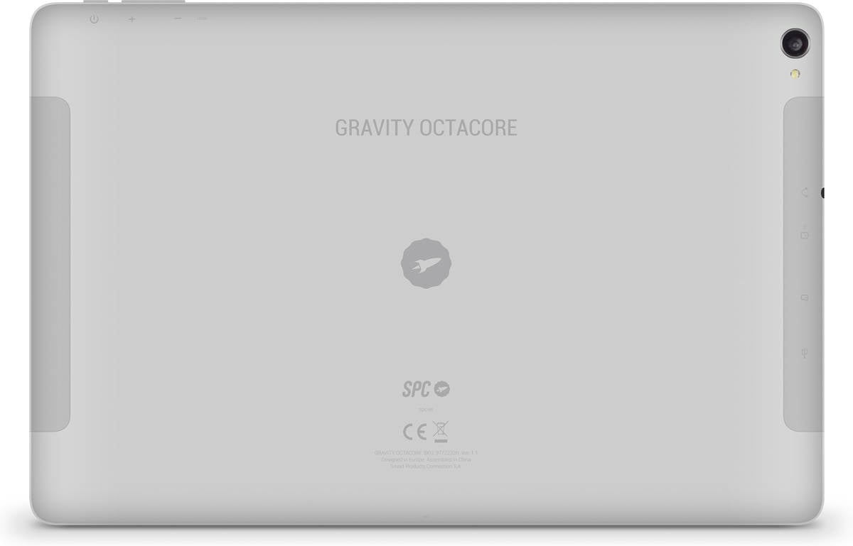 Tablet SPC Gravity (10.1'' - 64 GB - 4 GB RAM - Wi-Fi+4G - Gris)