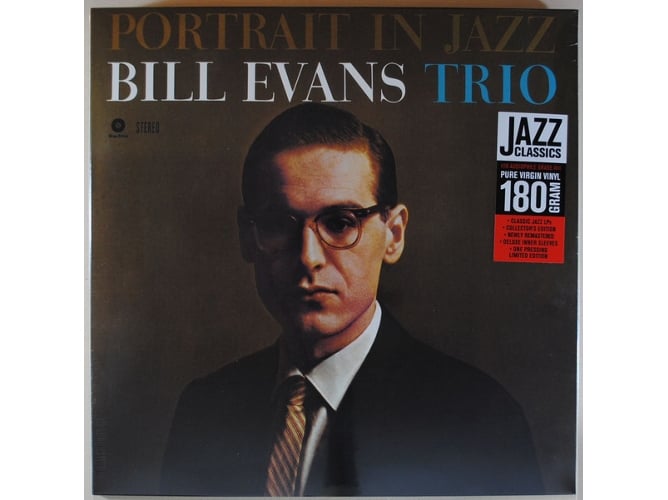 Portrait In Jazz vinilo lpvinilo bill evans trio