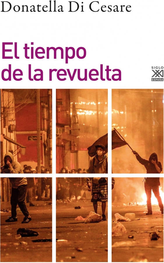 Libro El Tiempo de la revuelta donattella di cesare español tapa blanda