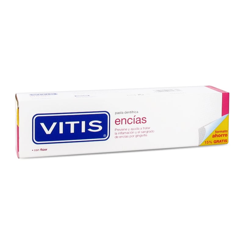 Vitis Pasta Encias 150 ml dientes 1 unidad 250