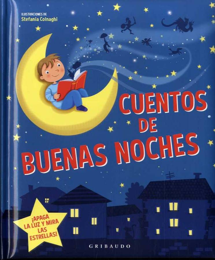 Cuentos De Buenas noches tapa dura libro autores español