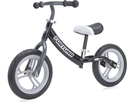 Bicicleta de Equilíbrio LORELLI Fortuna Grey & Black (Edad Mínima: 2 años)