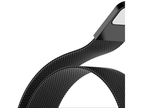 PHONECARE Correa De Cierre Magnético Milanese Loop Para Samsung Galaxy Fit3 40 Mm - Negro