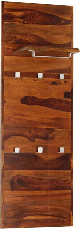 Perchero VIDAXL (Marrón - Madera - 40 x 118 cm)