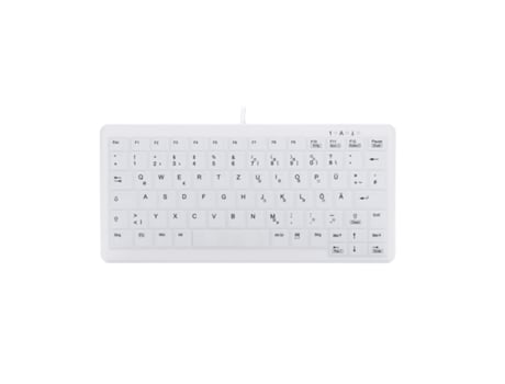 Teclado CHERRY Ak-c4110f-u1-w/ge (Alemán - Blanco)