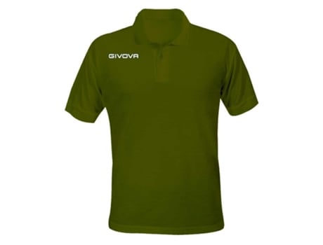 Polo de Hombre para Fútbol GIVOVA Summer Naranja Verde (2XL)