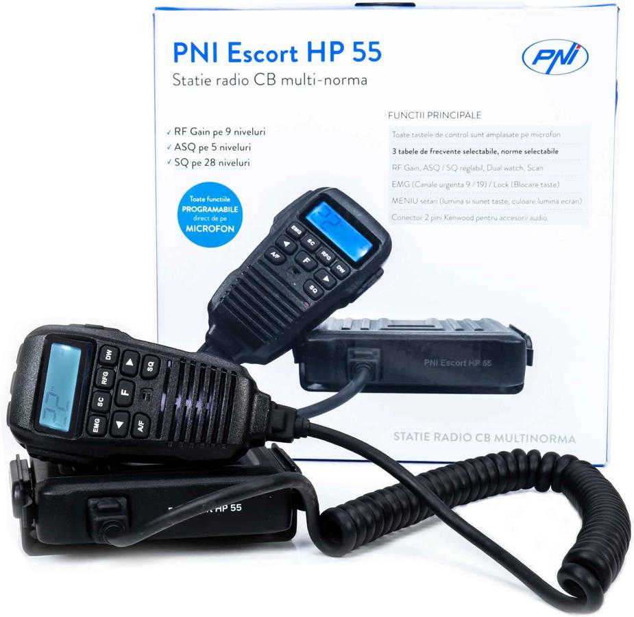 Radio PNI Escort HP 9001 Pro (Negro - 43 x 43 x 36 cm)