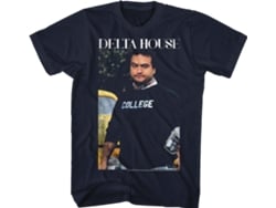 Camiseta Unisexo DEEPSTONE Delta House Animal House Armada (M)