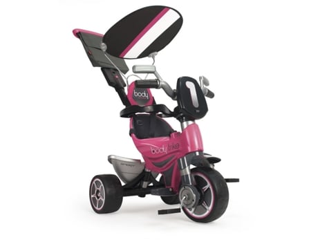 Triciclo INJUSA Evolutivo Body Trike Sport Rosa (Edad Mínima: 10 Meses - 106 x 46.2 x 98 cm)