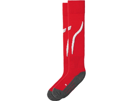 Calcetines de Fútebol ERIMA Tanaro (Rojo y Blanco - 37/40)