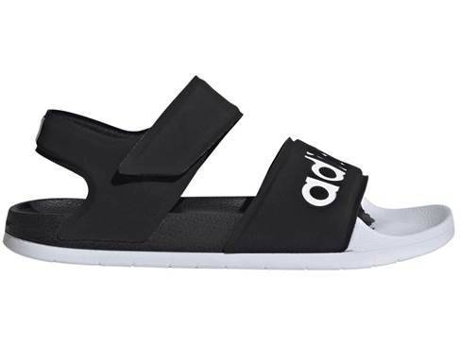 Sandalias ADIDAS Adilette Sandal Hombre (47 - Negro y Blanco)