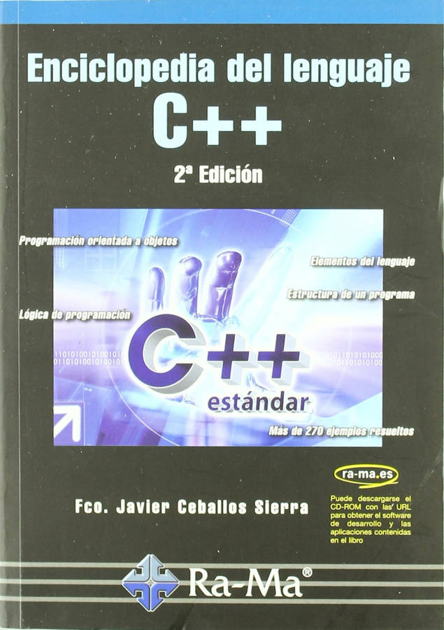 Enciclopedia Del Lenguaje 2ª edicion tapa blanda libro francisco javier ceballos español