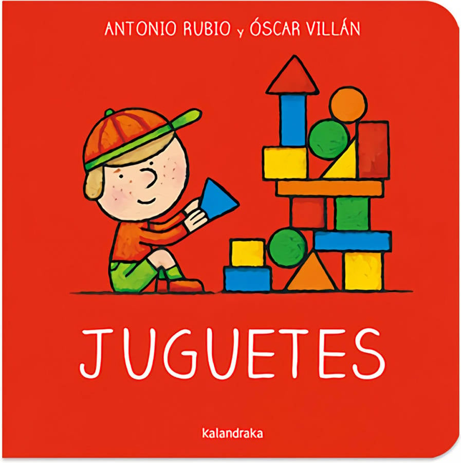 Juguetes Libro De antonio rubio herrero español