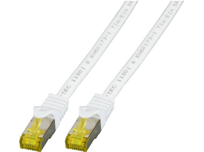 Cable de Red EFB ELEKTRONIK (RJ45 - 50 cm - Blanco)