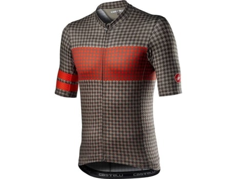 Suéter para Hombre CASTELLI Comprida Maison Gris para Ciclismo (S)