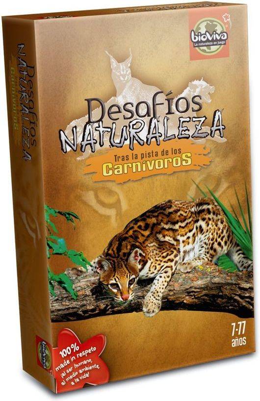 Juego de Mesa ASMODEE Carnivoros Desafios Naturaleza