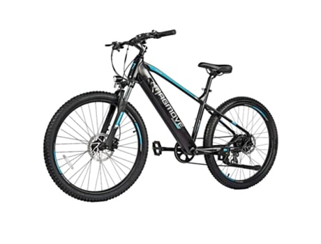 Bicicleta eléctrica MAGMOVE MTB 36V 250W Motor de buje trasero 25km/h Velocidad máxima 36V 15Ah Batería de litio Alcance de 80-120km