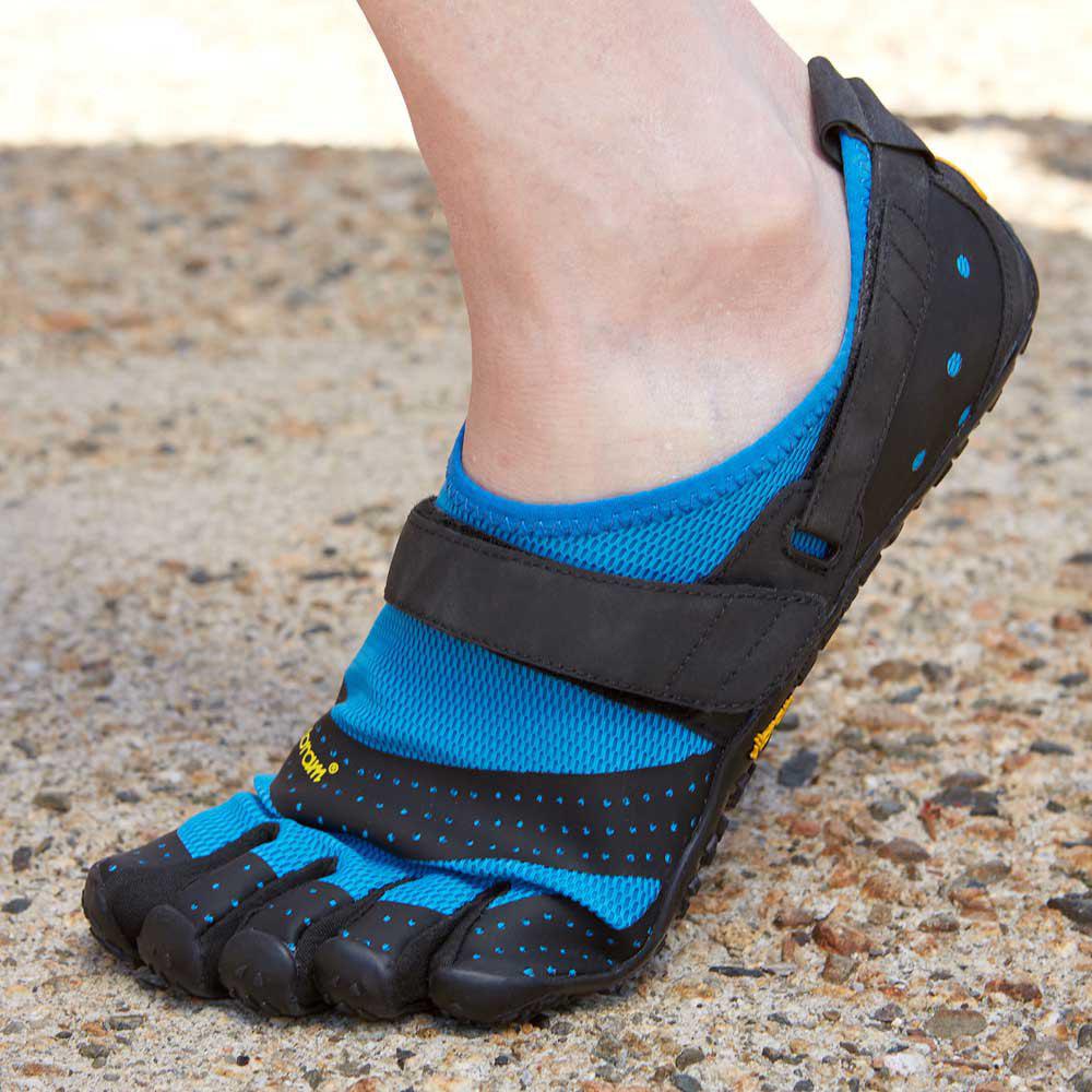 Zapato para Hombre VIBRAM FIVEFINGERS V Aqua Azul para Montaña (EU 45)