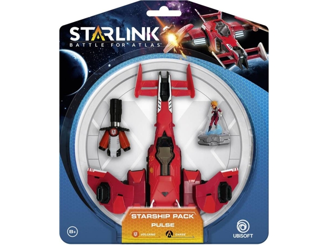 FIG. STARLINK STARSHIP PACK PULSE TOYS