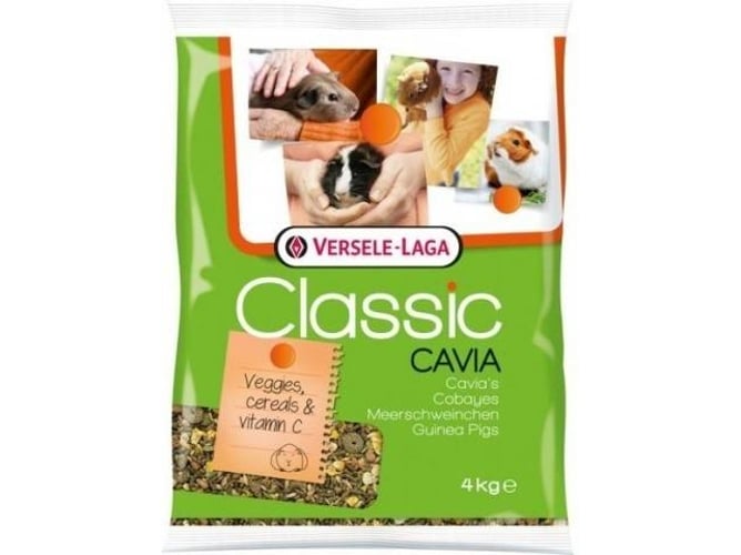 Pienso para Ratones VERSELE-LAGA Clásico Cavia (4Kg)