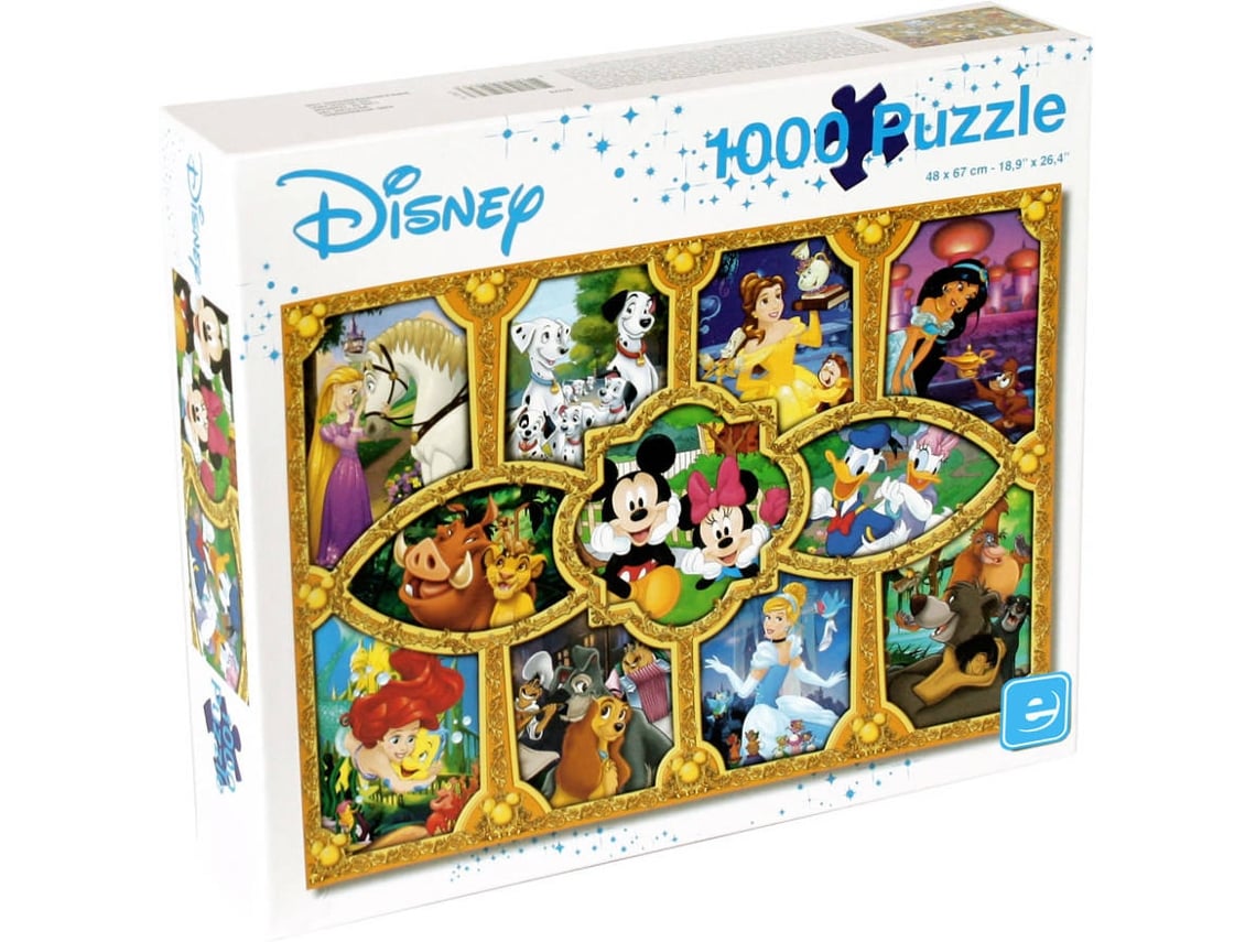 Puzzle 1000 piezas online edad