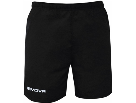 Pantalones para Hombre GIVOVA Street Negro para Fútbol (M)