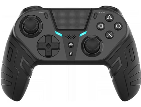 Controlador Inalámbrico YIZHOOD para PS4, Bluetooth, Programable, Negro