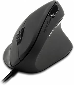 Ratón Gaming SPEEDLINK Piavo (Óptico - 2400 dpi - Negro)