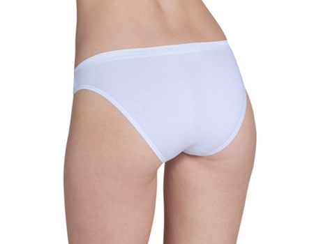 Juego 4 Bragas para Mujer SLOGGI (38 - Blanco)