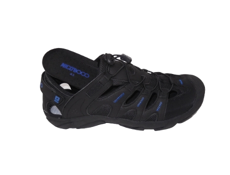 Sandalias NICOBOCO de Hombre (42 - Negro)