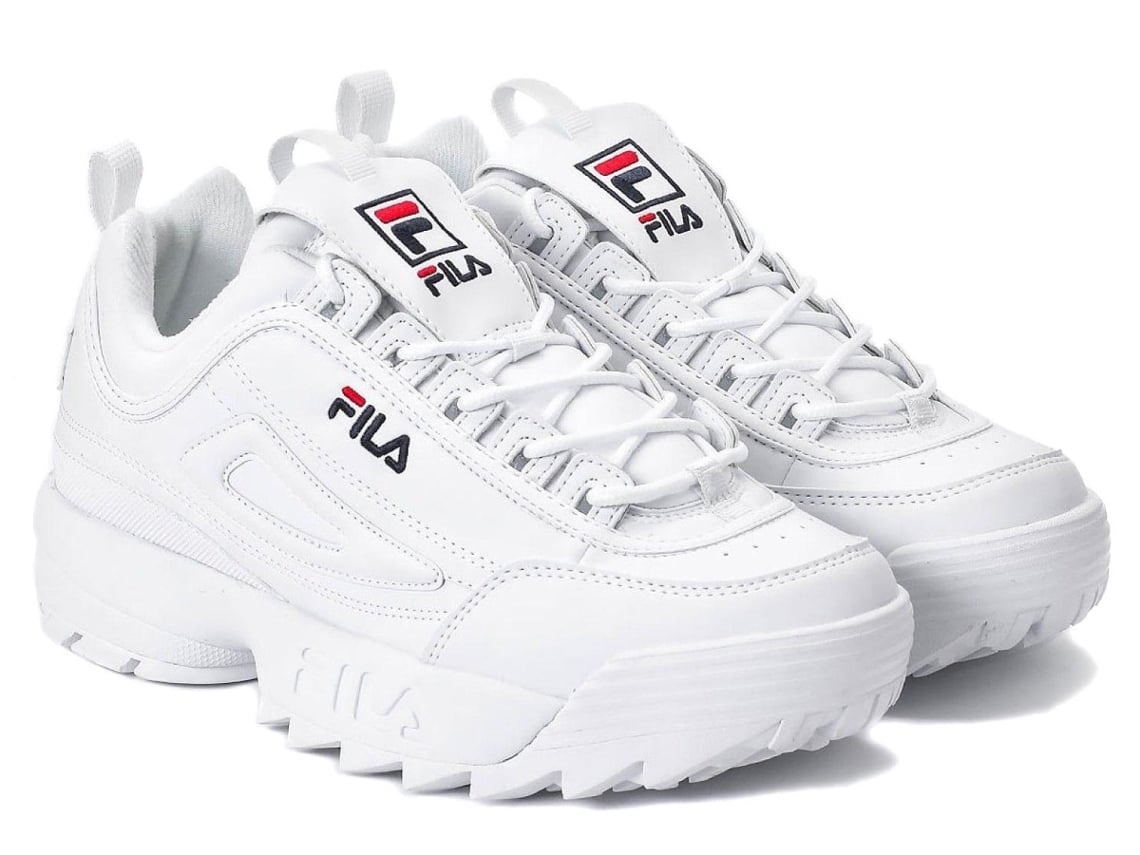 Botas FILA Cuero Sintetico Hombre 42 Blanco Worten.es