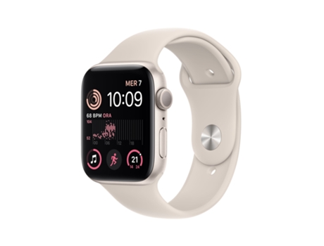 APPLE Watch SE GPS 44mm Blanco Estrella