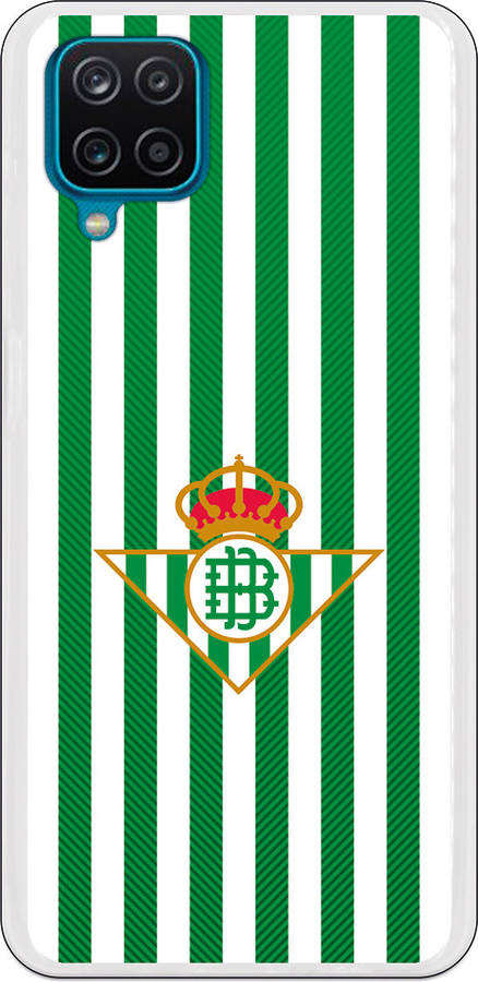 Carcasa Samsung Galaxy A12 5G PERSONALAIZER Real Betis Balompié