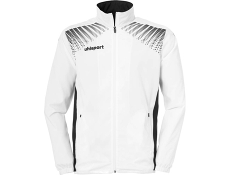 Chaqueta de Presentación Niños UHLSPORT Goal (Blanco y Negro - 14 ans)