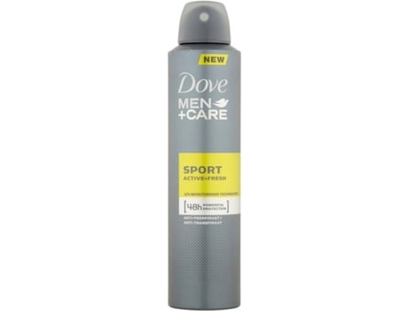 Desodorante DOVE Men Sport Fresh - Wilko (250ml)