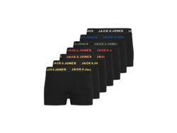 Juego de Boxers para Niños JACK & JONES (10 años - Negro)