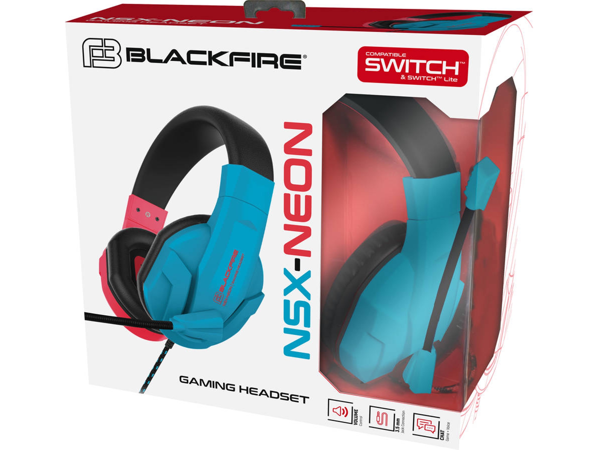 Nintendo switch 2025 cascos inalambricos