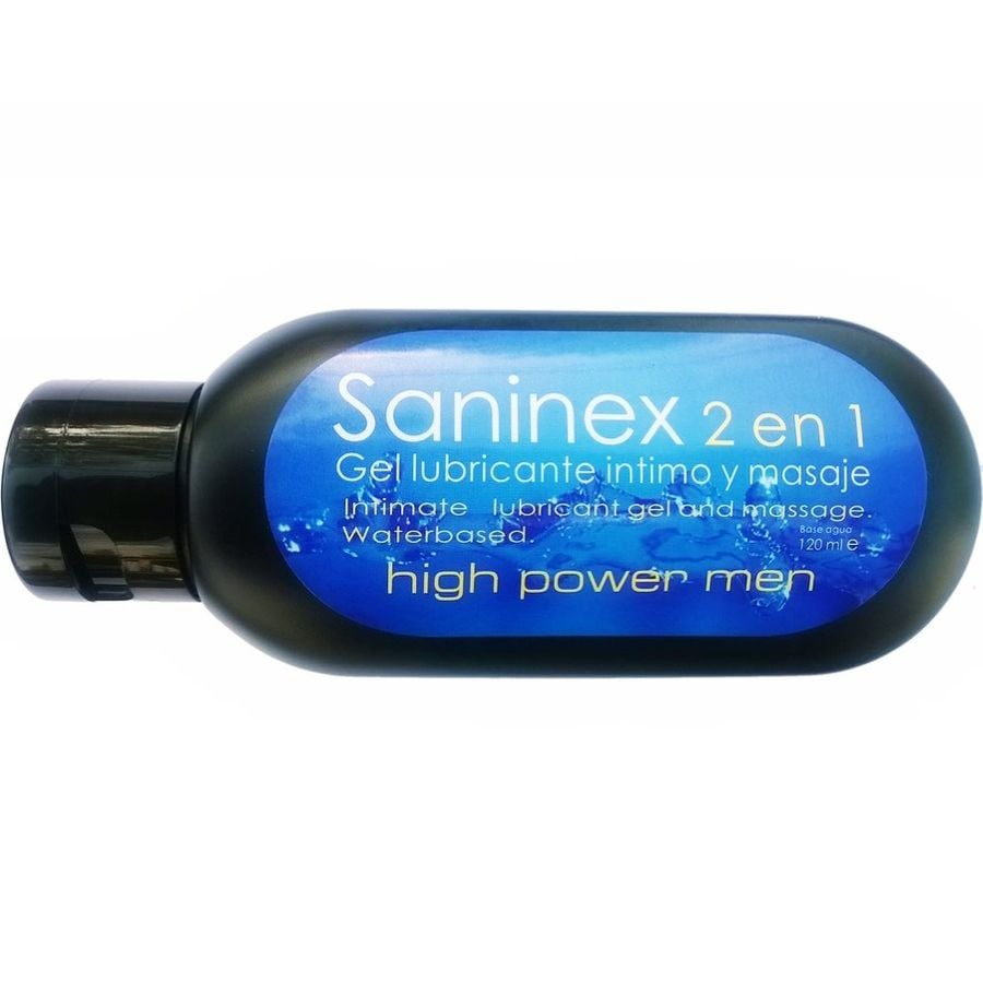 Lubricante SANINEX  Intimo y Massagem High Sex