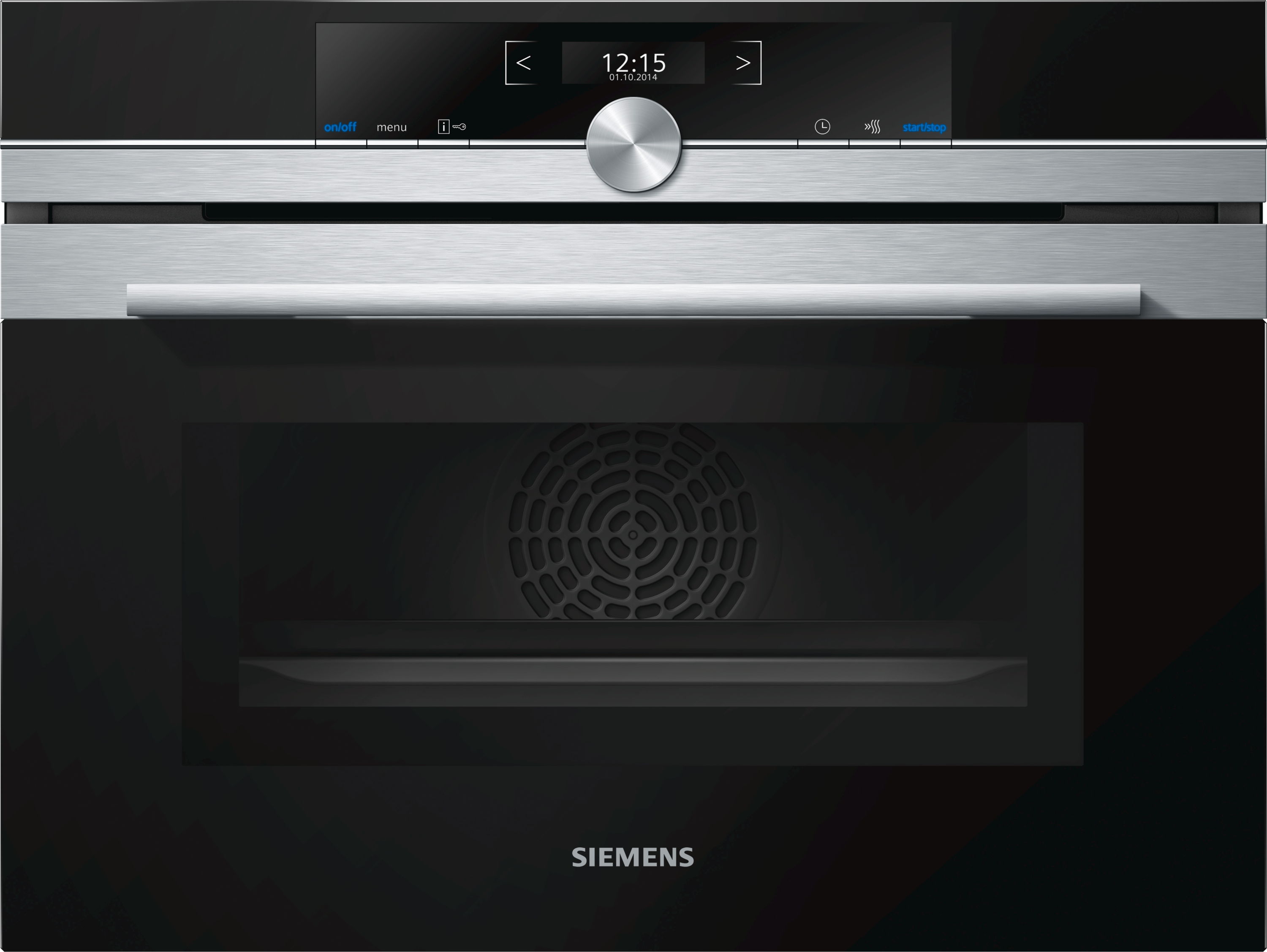 Horno Microondas SIEMENS CM633GBS1 (45 L - 59.4 cm - Inox)