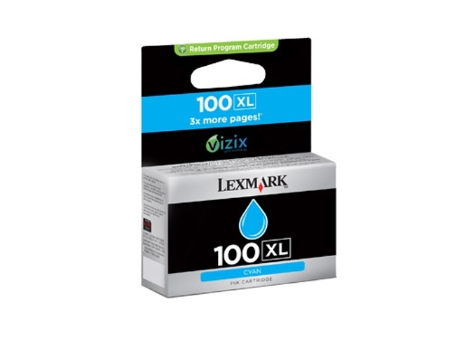 Cartucho de tinta LEXMARK 100XL