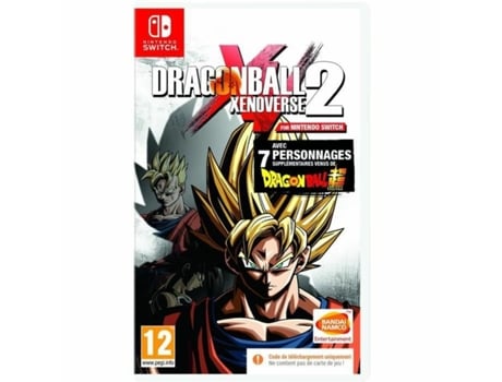 Juego Nintendo Switch Dragon ball xenoverse 2 super edition