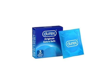 Extra Safe 3 piezas DUREX