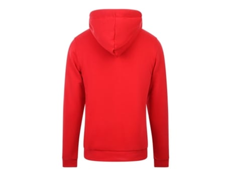 Sudadera de Hombre PURE2IMPROVE Encapuçado Rojo (L)