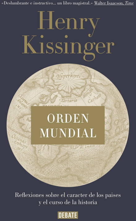 Libro Orden Mundial de Henry Kissinger (Español)