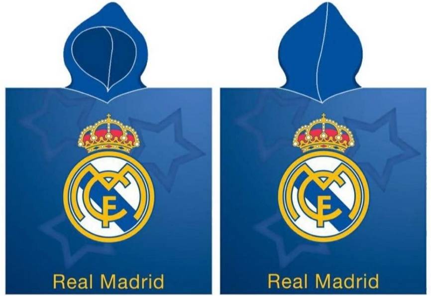 Poncho REAL MADRID Azul