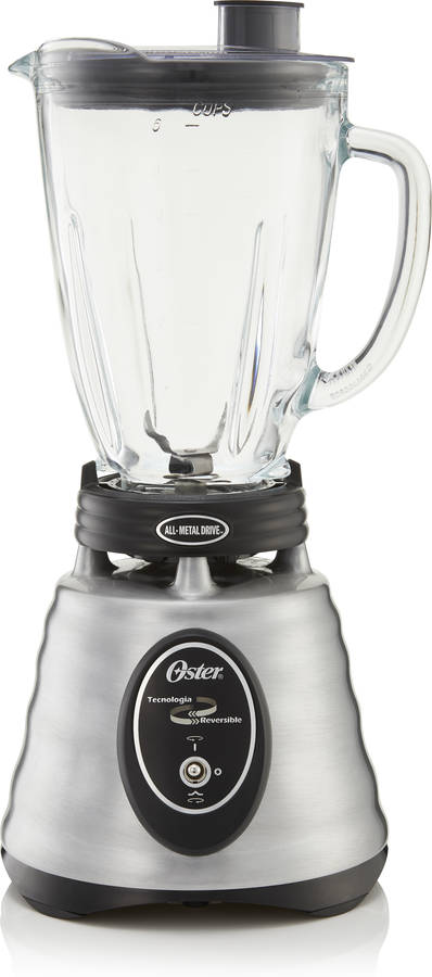 Batidora de Vaso OSTER OBL233X Clasica (900 W - 1.5 L - Inox)