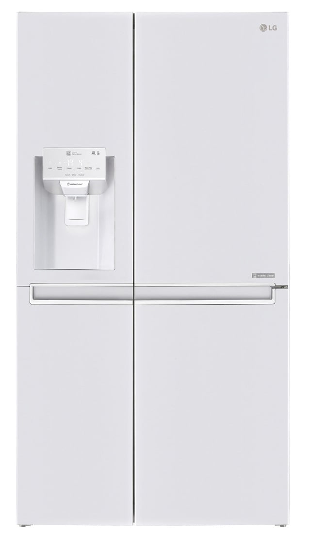 Frigorífico Americano LG GSL760SWXV (No Frost - 179 cm - 601 L - Blanco)