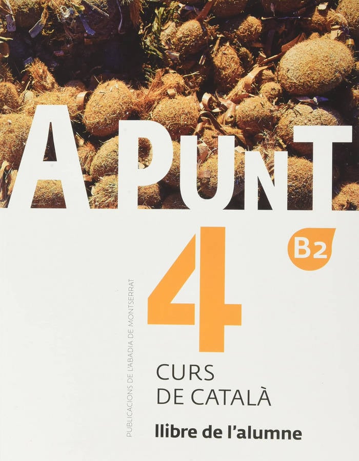 Punt. Curs De català. llibre lalumne 4 tapa blanda manual escolar albert vilagrasa