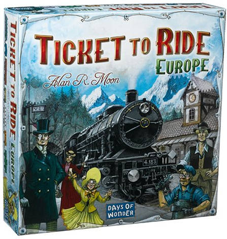 Juego de Mesa DAYS OF WONDER Ticket To Ride: Europe