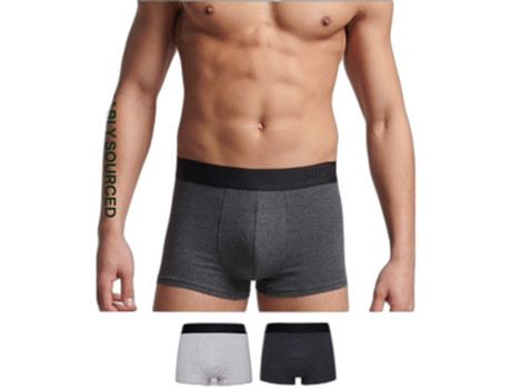 Boxers SUPERDRY Hombre (Multicolor - M)